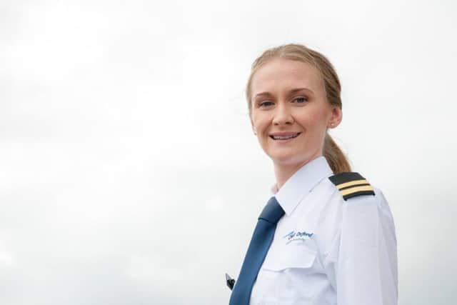 EasyJet pilot Alex Hawthorne who is originally from Waringstown