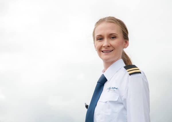 EasyJet pilot Alex Hawthorne who is originally from Waringstown