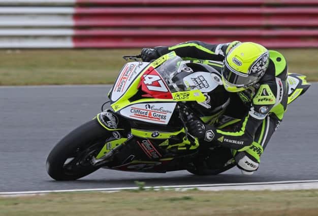 Alistair Kirk bagged a Superbike double at St Angelo.