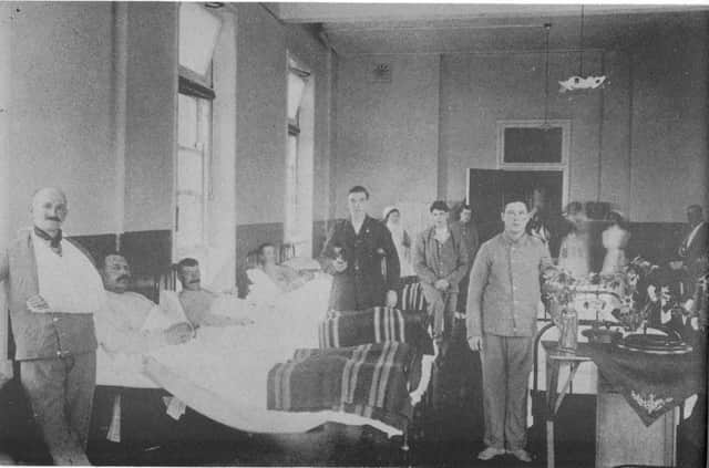 First World War soldiers in Omagh Hospital brought influenza home from the front lines