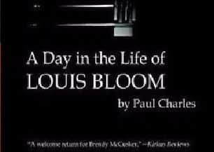 Paul Charles will be in Belfast later this month to launch his new book  A Day In The Life Of Louis Bloom