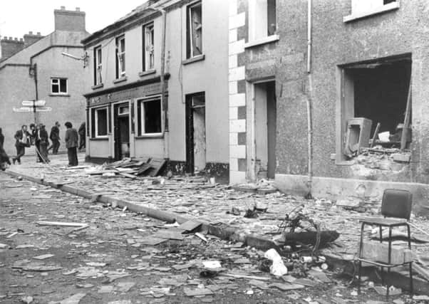 Horrors like the 1972 Claudy bomb were a turning point for Brendan Cafferty in his losing sympathy for republicans