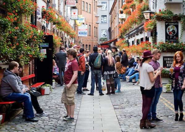 Bringing tourists to Northern Ireland and entertaining them is key to economic growth says Hospitality Ulster