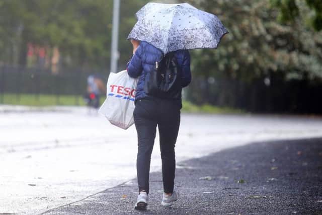 People are being warned to be careful when venturing outside on Friday.
