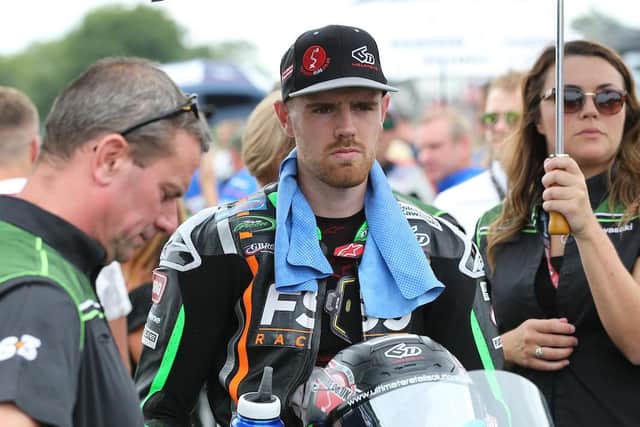 Danny Buchan is a former two-time winner of the Sunflower Trophy, claiming back to back wins in 2014 and 2015.