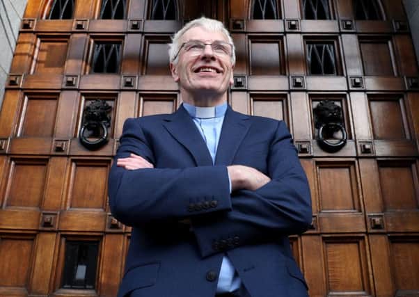 Rev Colin Sinclair, who has been selected as the new moderator of the Church of Scotland's General Assembly. Pic by Andrew Milligan/PA Wire