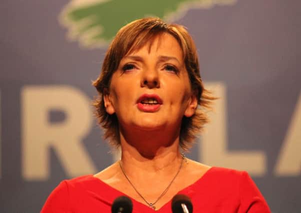Sinn Fein MEP Liadh NÃ­ Riada admitted taking a good wage despite party policy on taking only an average industrial wage