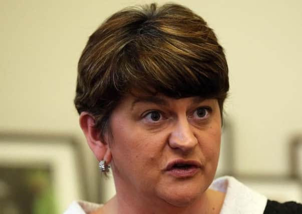 Arlene Foster said she wants a deal 'that works for everyone'