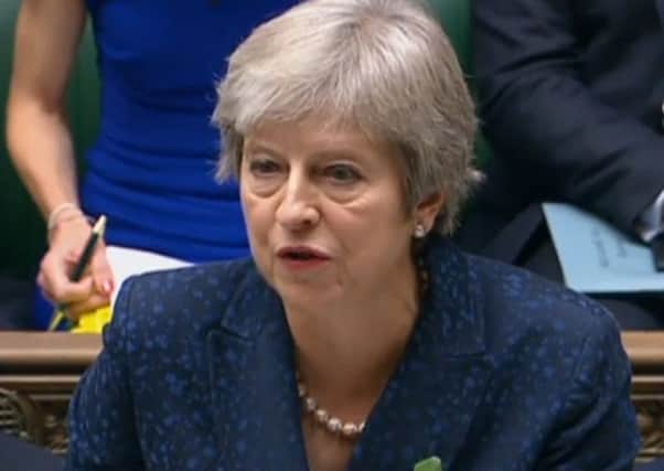 Theresa Mays future as PM could be under threat if the DUP votes down the budget