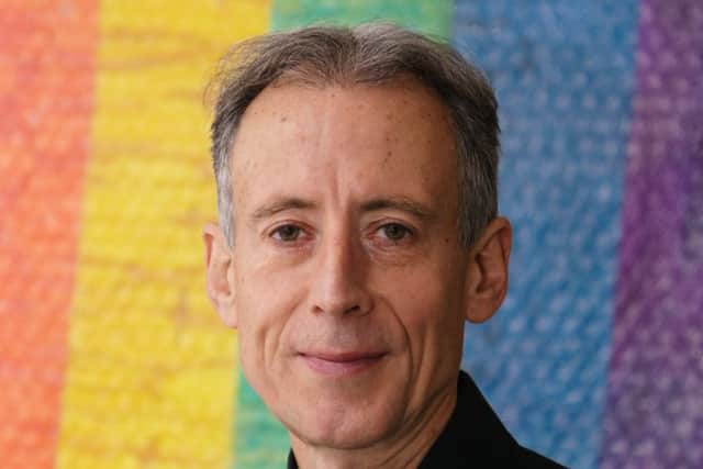 Peter Tatchell said the ruling 'does not permit anyone to discriminate against LGBT people'