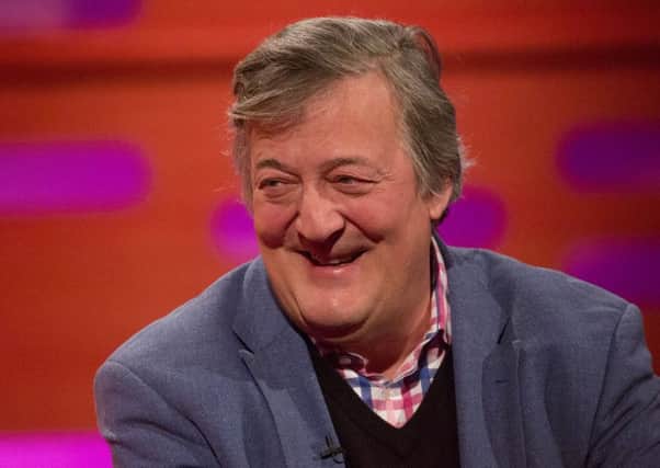 Stephen Fry has apparently done an about turn on the Ashers case