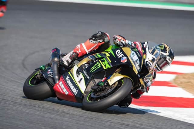 Jonathan Rea is on an eight-race winning streak after claiming his fourth double in a row at Magny-Cours in France to win the World Superbike title for the fourth time.