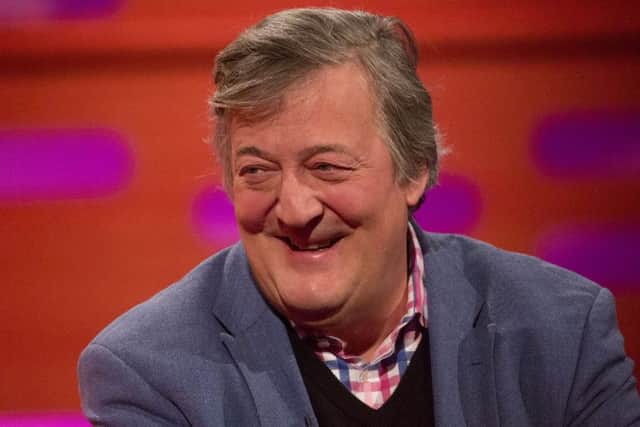 Stephen Fry. Photo: Isabel Infantes/PA Wire