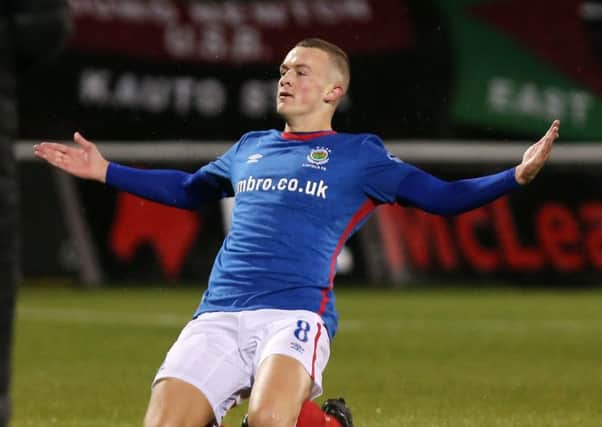 Linfield's Michael O'Connor