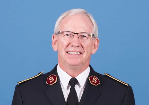 Salvation Army's international leader General Brian Peddle