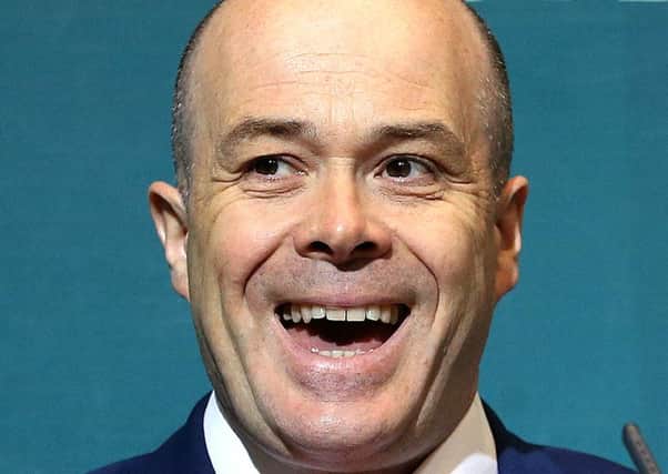 Ireland's Communications Minister Denis Naughten, who has resigned over a controversy surrounding the country's national broadband plan. Photo: Brian Lawless/PA Wire