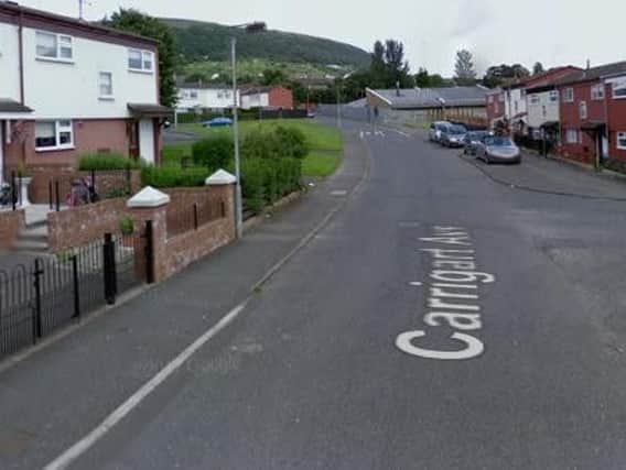 Carrigart Avenue, Belfast. (Photo: Google Street View)