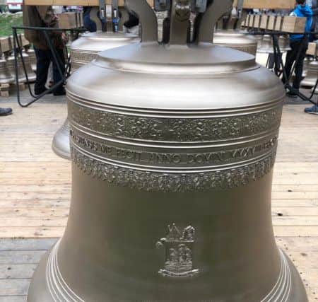 The most valuable bell at Belgium's Park Abbey cost Â£30,000 to replace.
