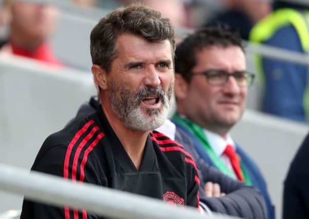Republic of Ireland assistant manager Roy Keane.