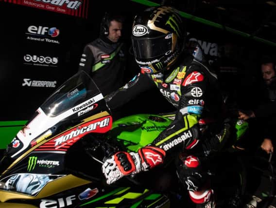 World Superbike champion Jonathan Rea quickly got to grips with the new San Juan circuit in Argentina.