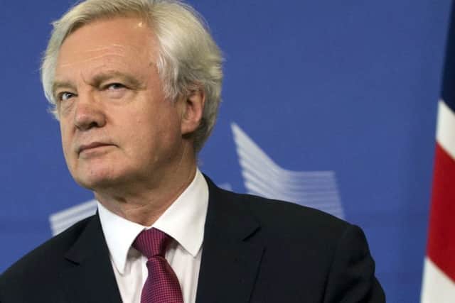 Stoking a mutiny: in July David Davis quit in protest at the PMs Brexit approach, and is now essentially calling for a Cabinet revolt writes Chris Moncrieff