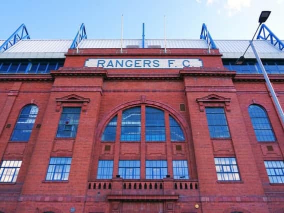 Rangers legend Paul Gascoigne sent a cheeky tweet to the SFA.