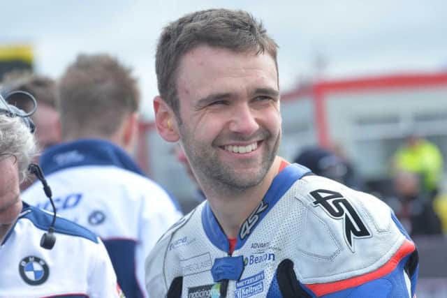 Ballymoney man William Dunlop was tragically killed at the Skerries 100 in July.