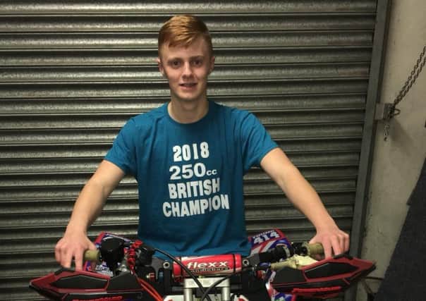 Lisburns Jack Young is the new British Quad Champion for 2018