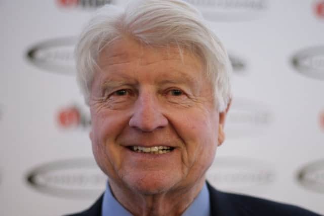 Former MEP Stanley Johnson said the border issue has become intolerable