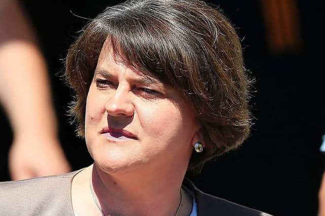 DUP leader Arlene Foster appealed for cool heads as Brexit negotiations reach a crucial stage