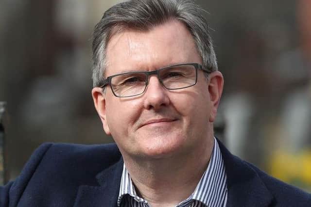 Sir Jeffrey Donaldson feels it is unlikley the DUP will have to withdraw parliamentary support for Theresa May