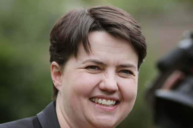 Scottish Conservative leader Ruth Davidson. Photo: Yui Mok/PA Wire