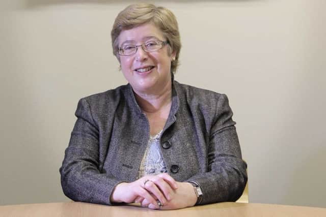 Daphne Trimble, who is a former member of the Equality Commission and the Northern Ireland Human Rights Commission. Prior to that she was a practising solicitor who then ran her husband David Trimbles constituency office when he was Ulster Unionist MP for Upper Bann