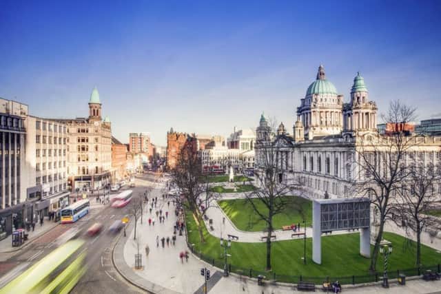 Visitor numbers to Belfast are still growing but not enough to meet the increase in hotel rooms a report claims