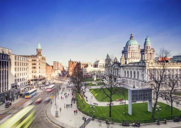 Visitor numbers to Belfast are still growing but not enough to meet the increase in hotel rooms a report claims