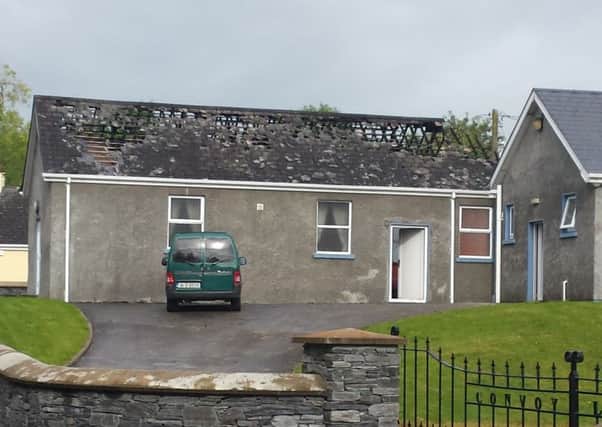 Convoy Orange Hall was extensively damaged by fire in October 2014.
