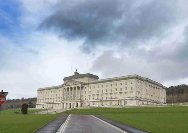Stormont civil servants are now operating without any democratic oversight