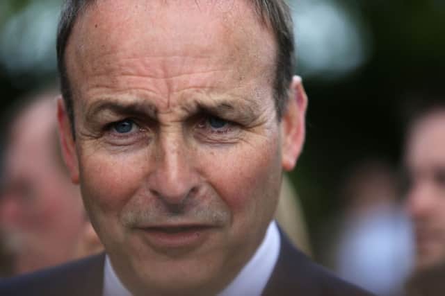 Micheal Martin said the DUP position on Brexit negotiations was damaging