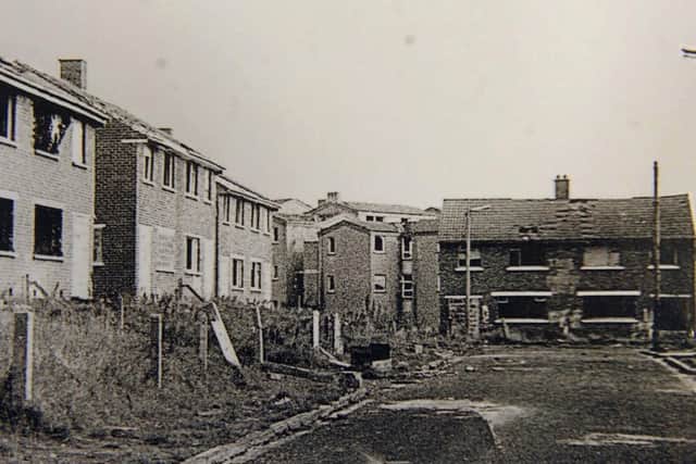 The shootings took place in Ballymurphy in 1971