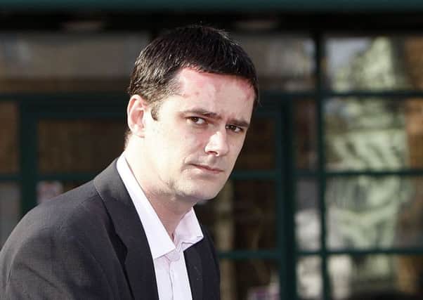 Gavin Larmour, son of murdered RUC constable John Larmour