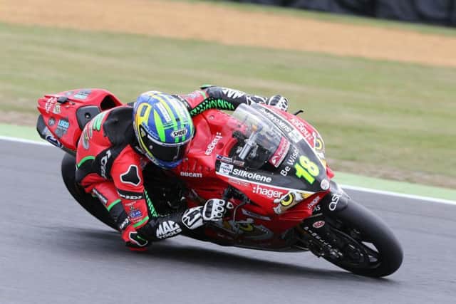 Andrew Irwin made a big impression as a rookie in the British Superbike Championship this season.