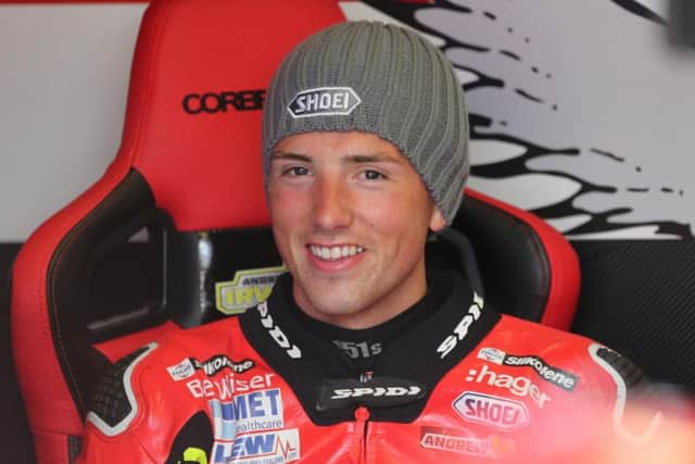 Carrickfergus rider Andrew Irwin will continue to race in the British Superbike Championship in 2019.