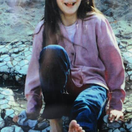 Leanne Murray, 13, who was killed in the Shankill bomb in Belfast.
Picture By Arthur Allsion.