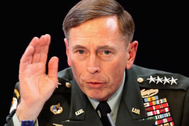 General David Petraeus fears prosecutions of British veterans could lead to UK and US forces operating under a different legal framework