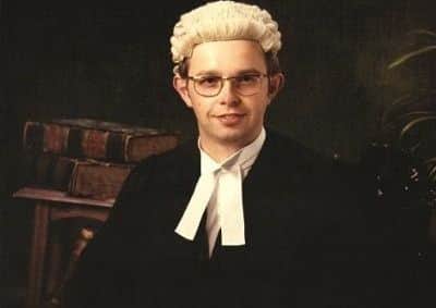 Edgar Graham, Ulster Unionist MLA and Queen's University lecturer, aged 29, shot dead at point blank range by the IRA in December 1983 near the university, as a warning to those who "stand four square behind the forces of oppression"