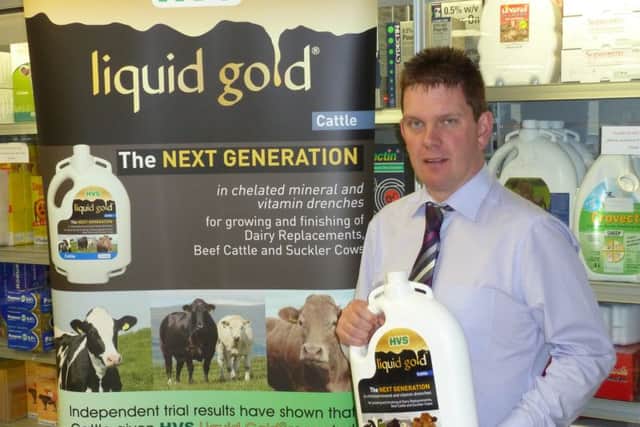 Paul O'Hare, at Mayobridge Pharmacy, has confirmed a strong demand for Liquid Gold Cattle in the South Down area.