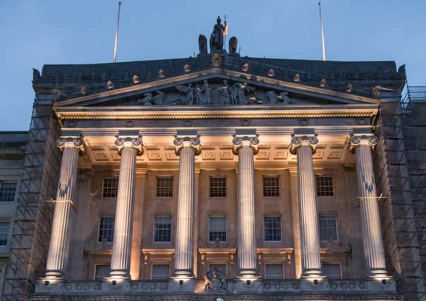Despite the assurances of a British government frozen in the headlights of trying to re-establish Stormont, above, most cases capable of reinvestigation will be those where the allegation is that individuals were killed by state agencies