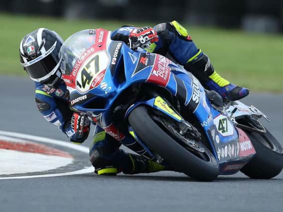 Richard Copper was quickest on the Buildbase Suzuki during qualifying for the Sunflower Trophy meeting at Bishopscourt.