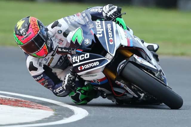 Six-time Sunflower Trophy winner Michael Laverty was second fastest in qualifying on the Tyco BMW.