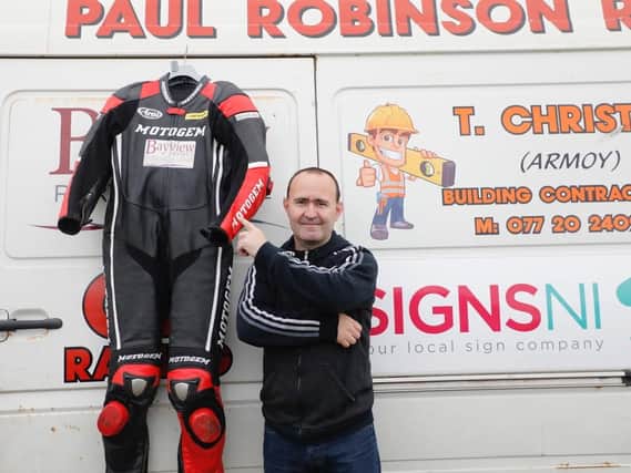 Paul Robinson hung up his leathers for good at Bishopscourt on Saturday after competing in his final ever race.